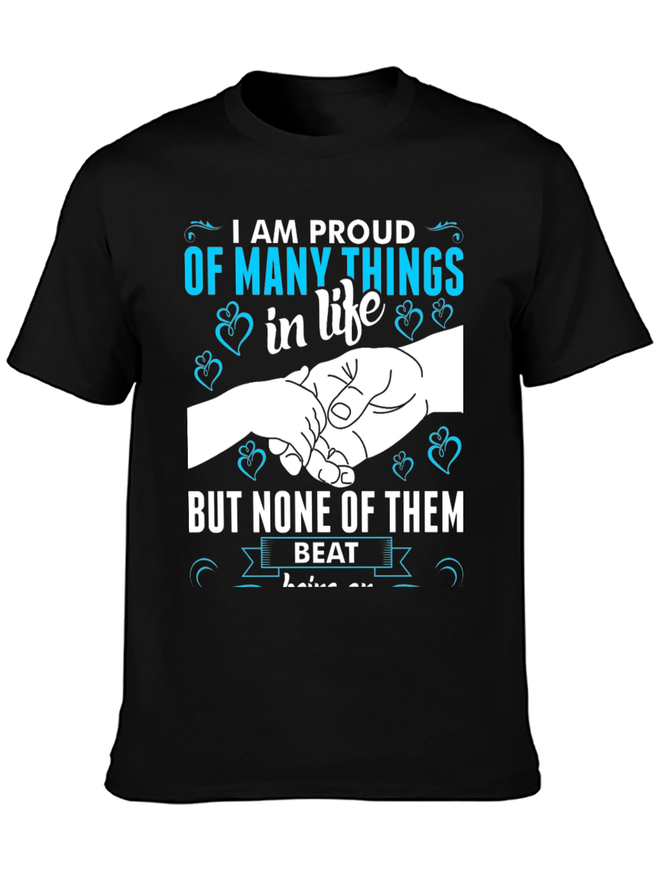 Proud Dad Graphic T-Shirt - Fathers Day Gift