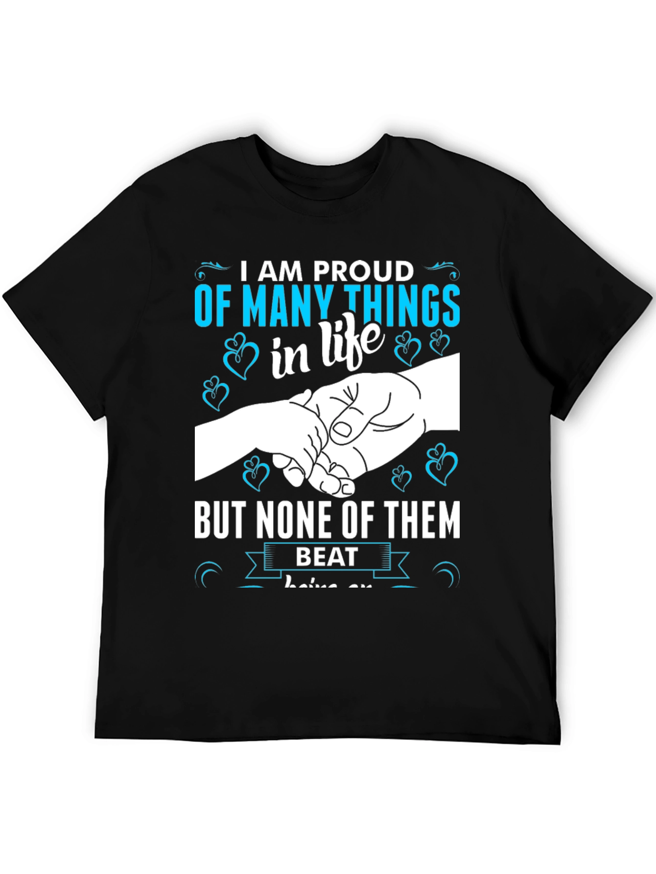 Proud Dad Graphic T-Shirt - Fathers Day Gift