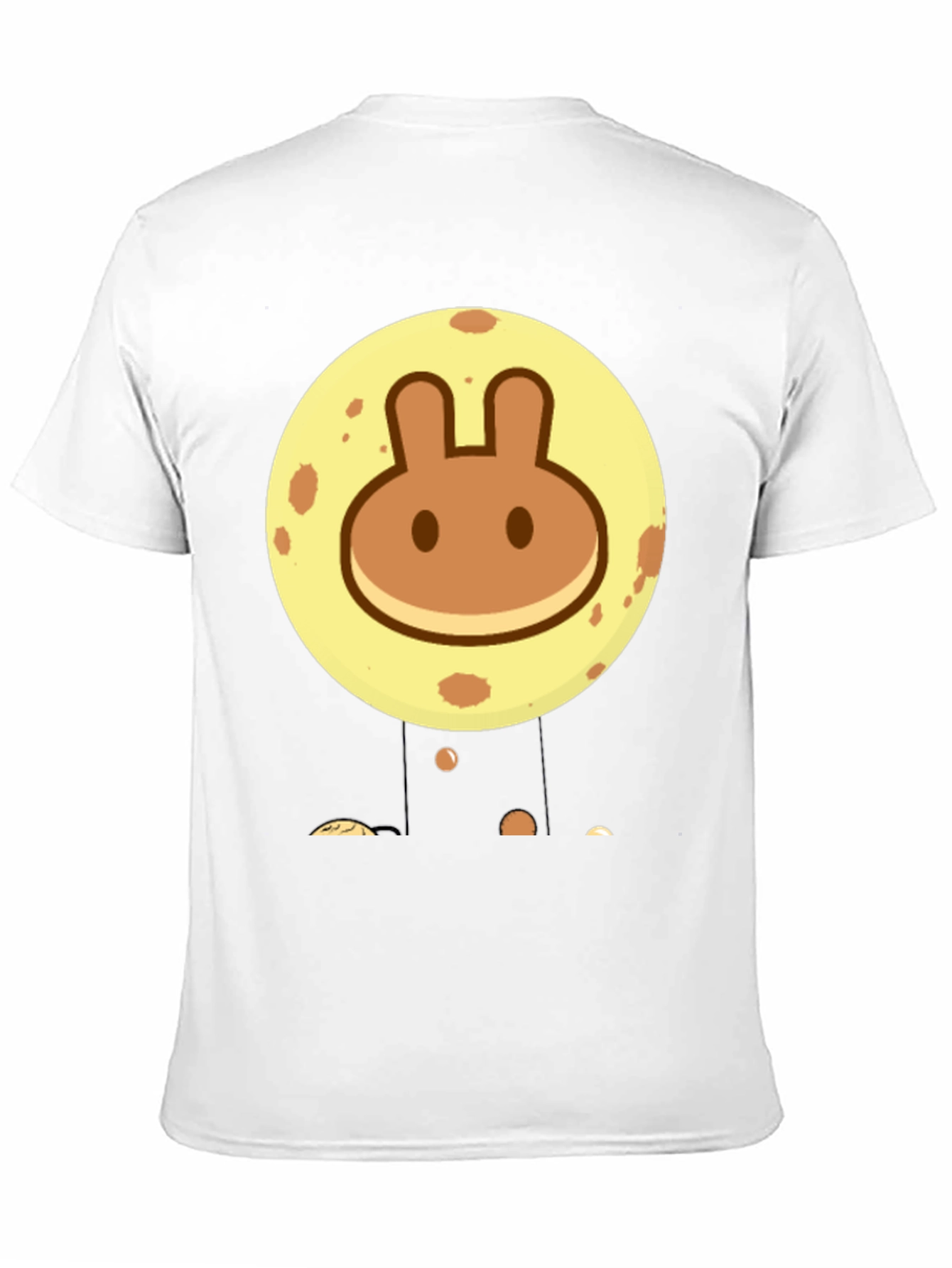 Rabbit Pancake Moon Graphic Tee