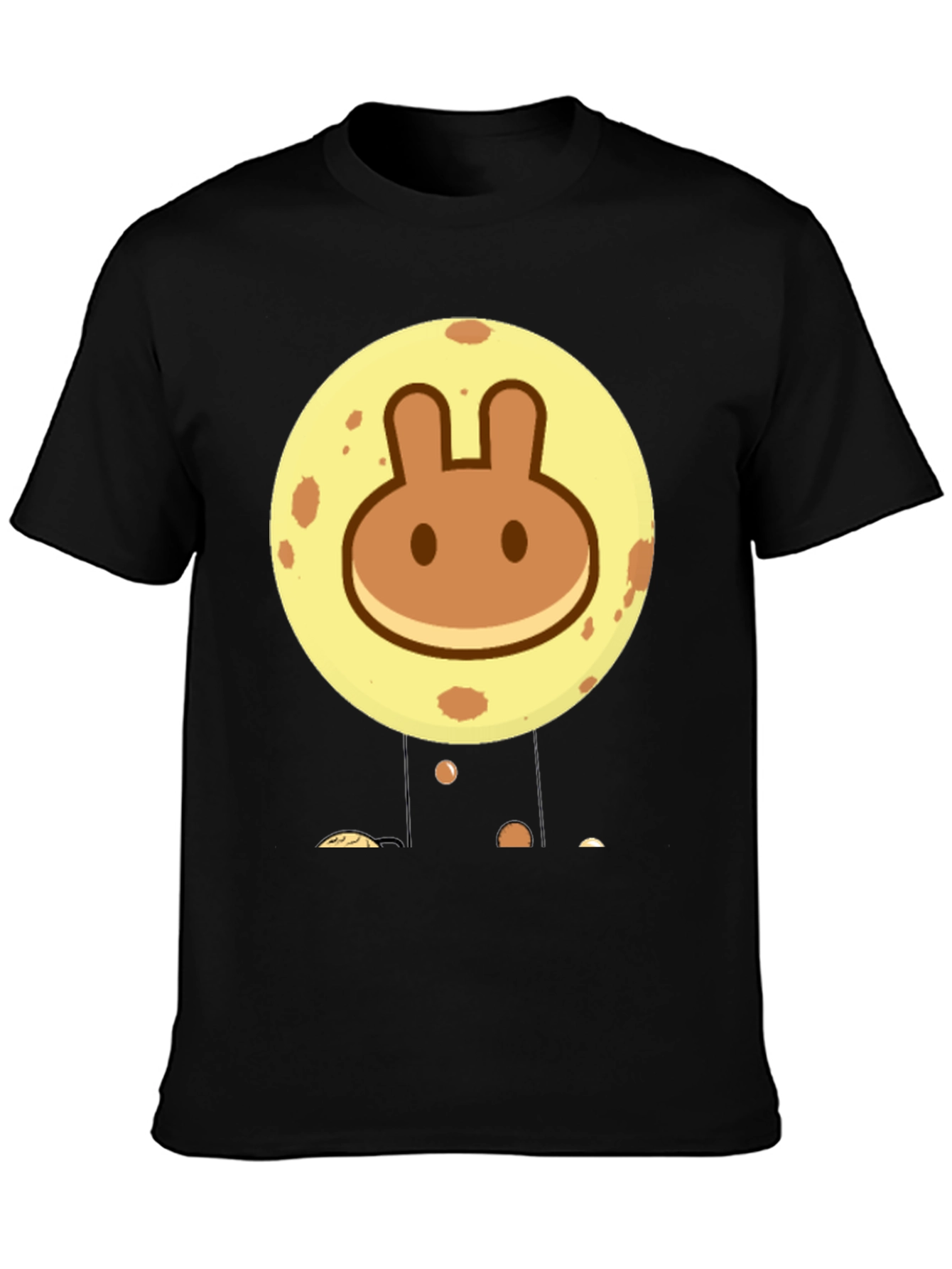Rabbit Pancake Moon Graphic Tee