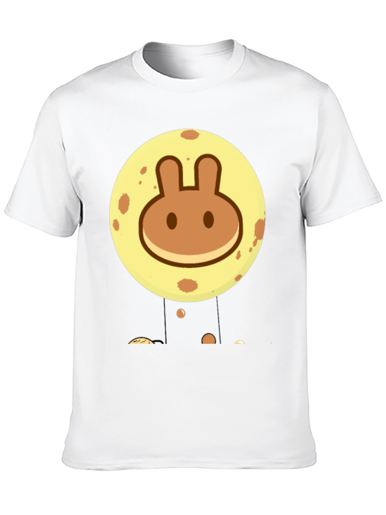Rabbit Pancake Moon Graphic Tee