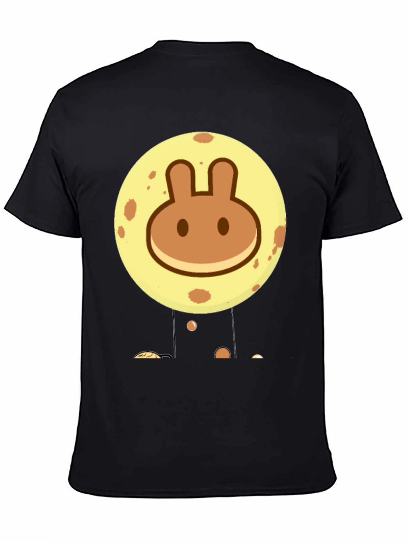 Rabbit Pancake Moon Graphic Tee