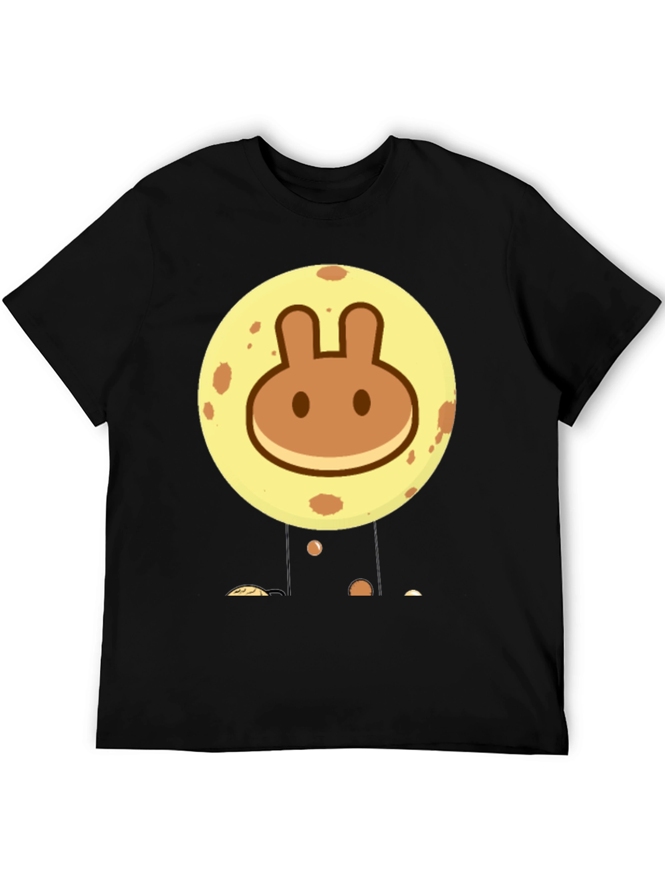 Rabbit Pancake Moon Graphic Tee