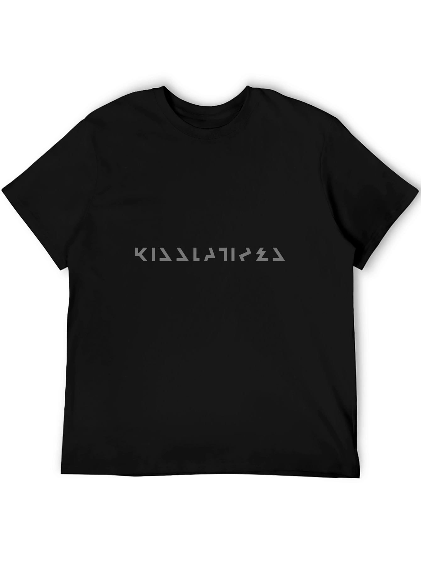 Kiddlatipes Black Graphic Tee