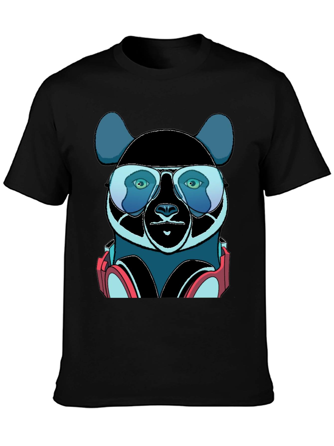 Cool Panda Graphic Tee