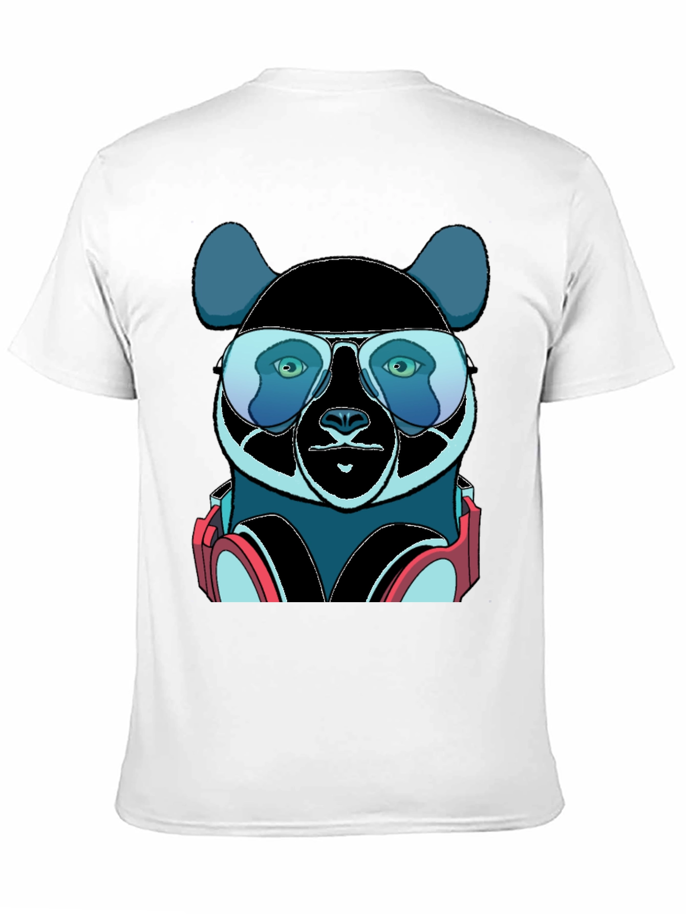 Cool Panda Graphic Tee