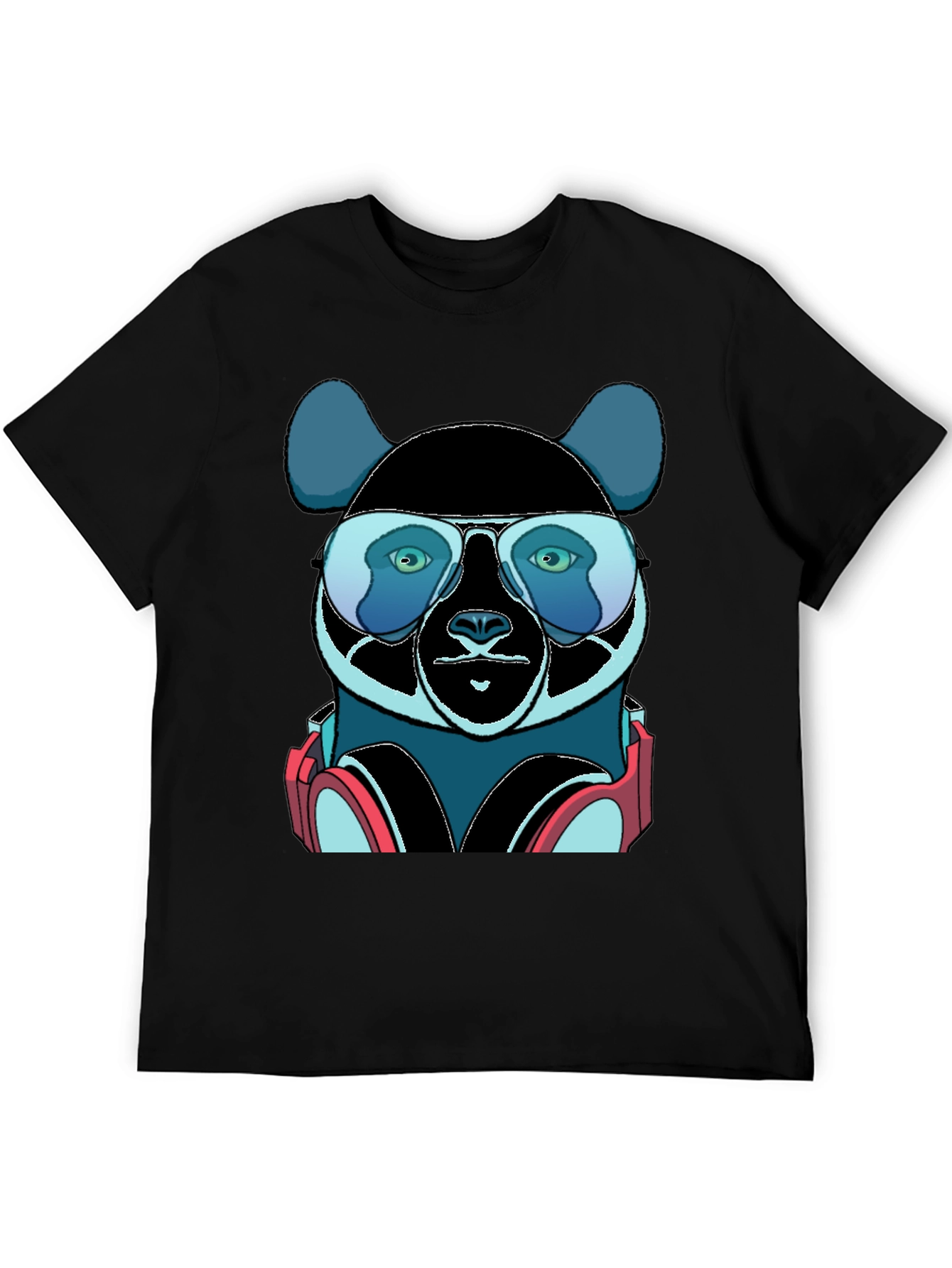 Cool Panda Graphic Tee