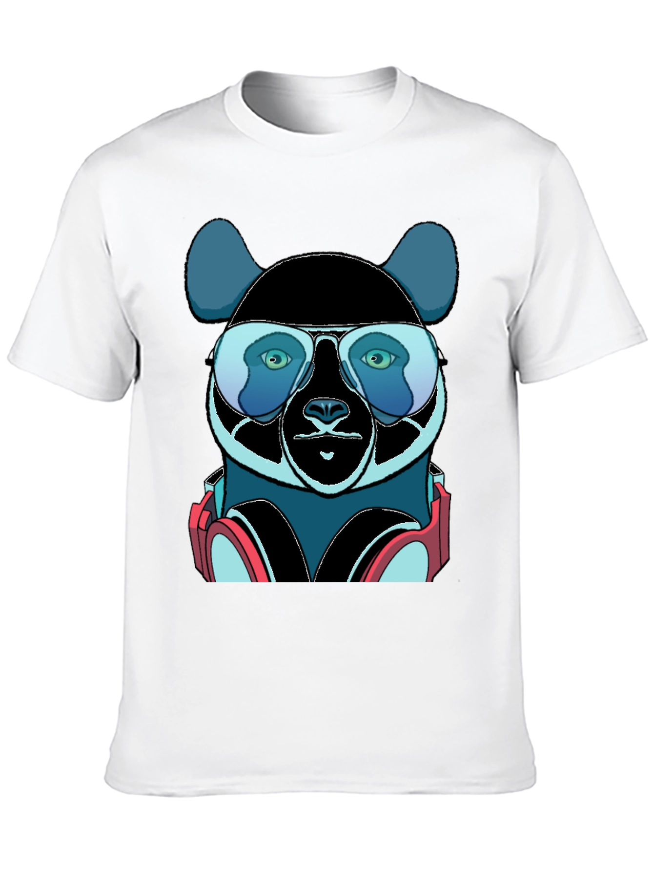 Cool Panda Graphic Tee