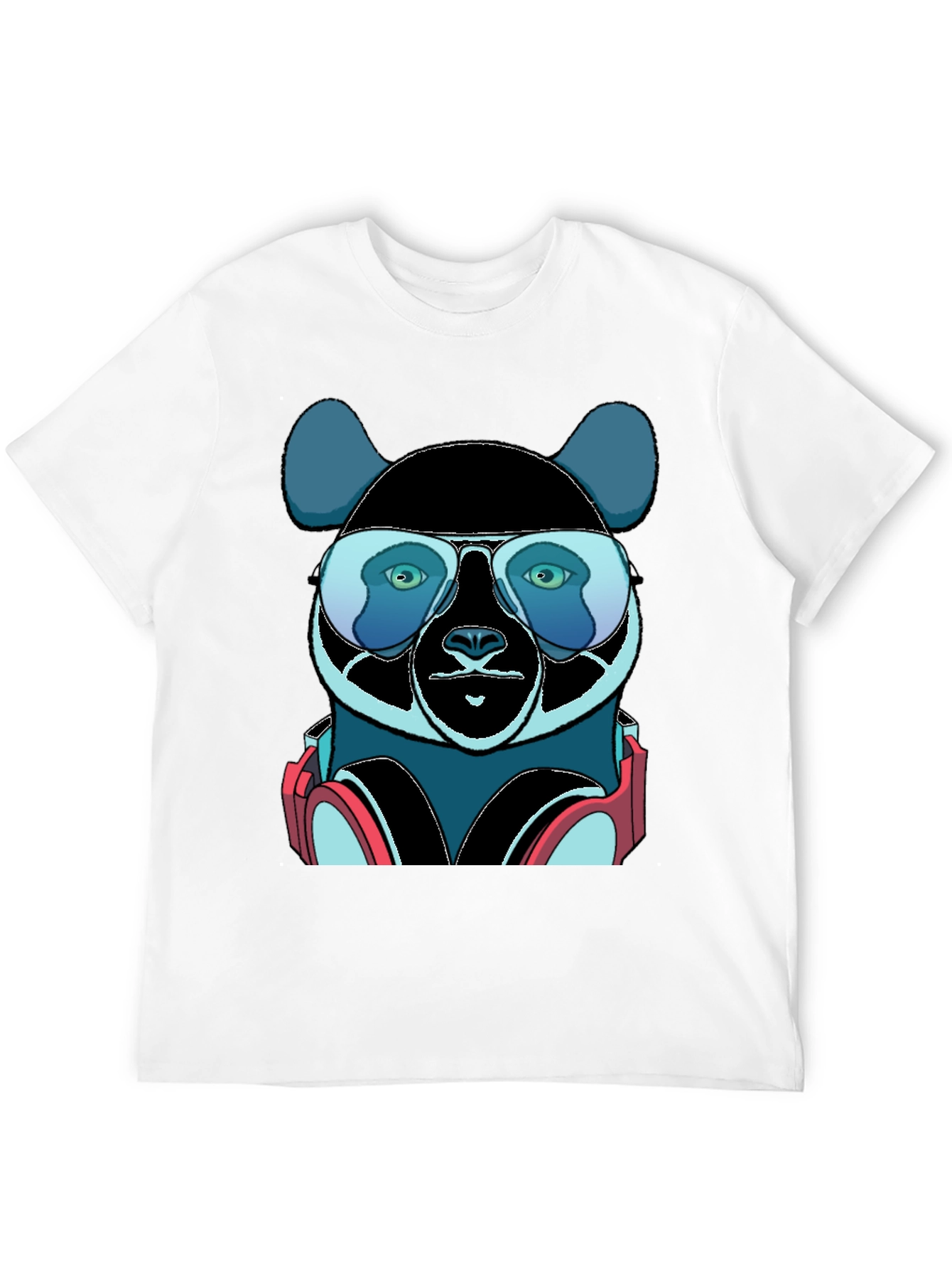 Cool Panda Graphic Tee