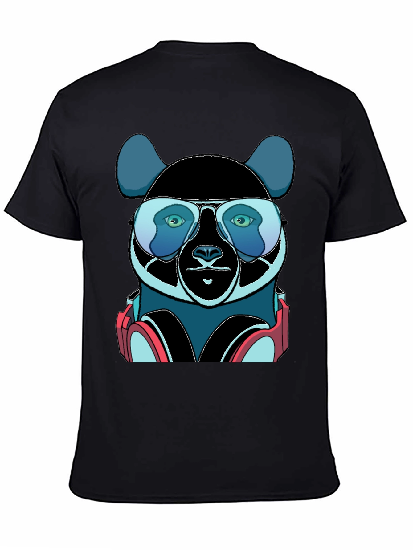 Cool Panda Graphic Tee