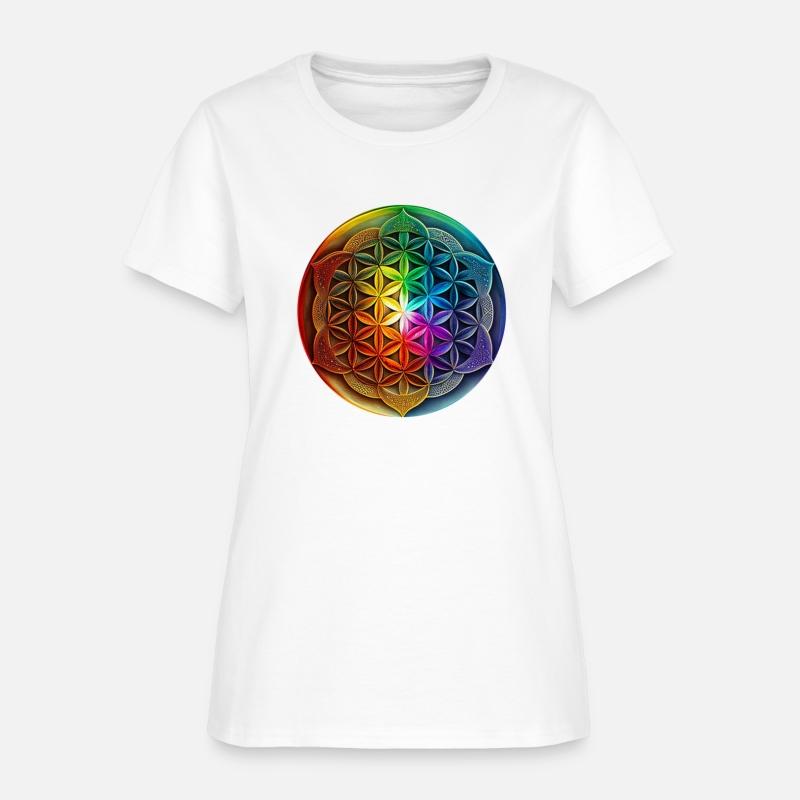 Sacred Geometry Flower Of Life Chakra Meditation
