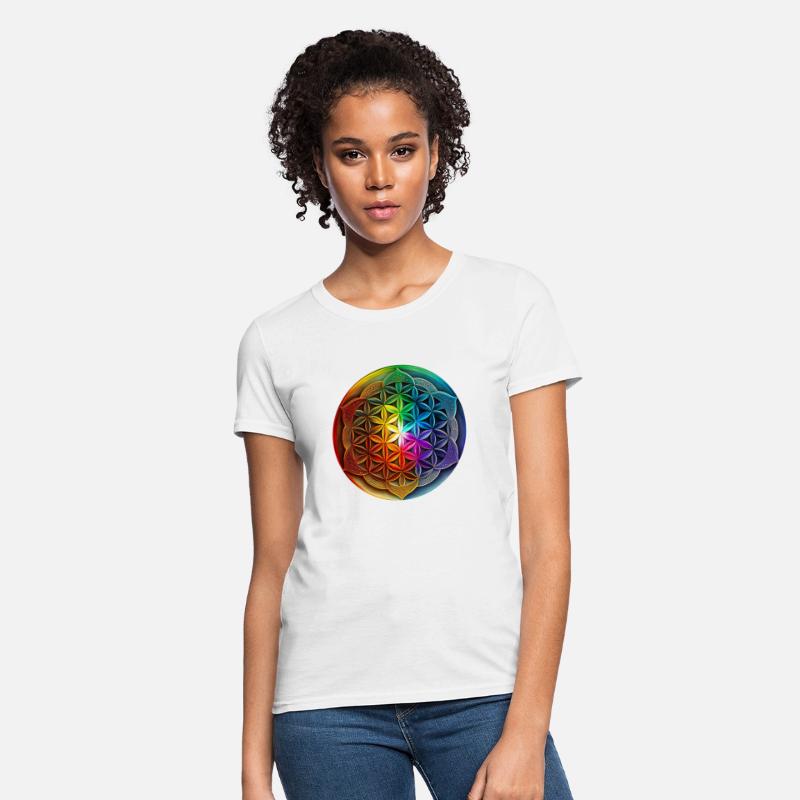 Sacred Geometry Flower Of Life Chakra Meditation