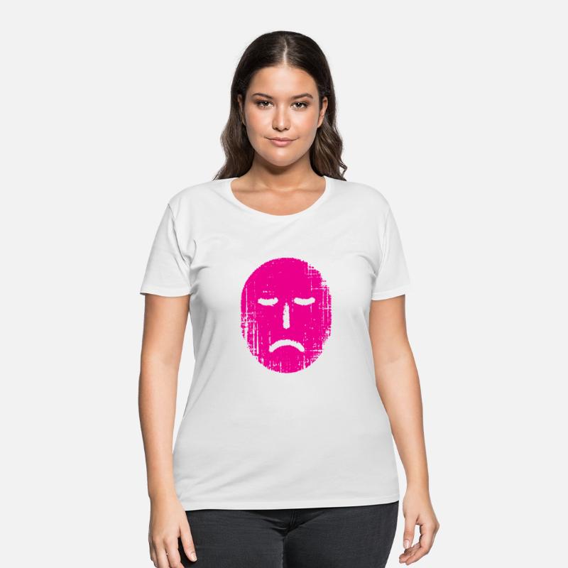 Sad Grunge Pink Face
