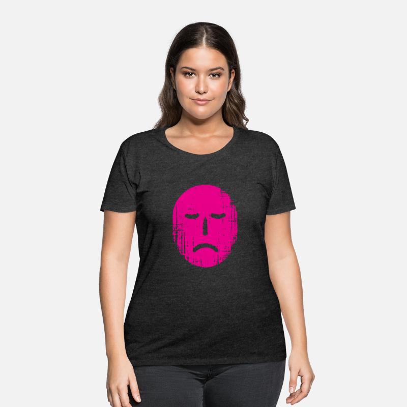 Sad Grunge Pink Face