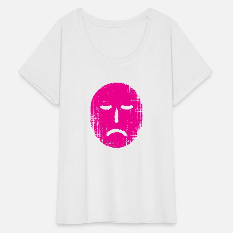 Sad Grunge Pink Face
