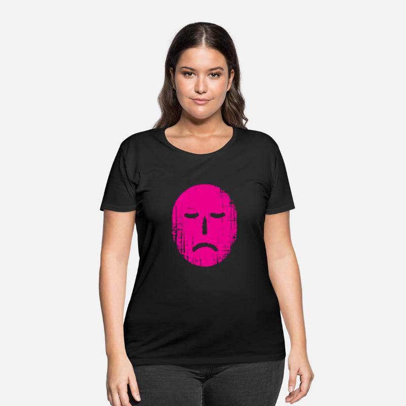 Sad Grunge Pink Face