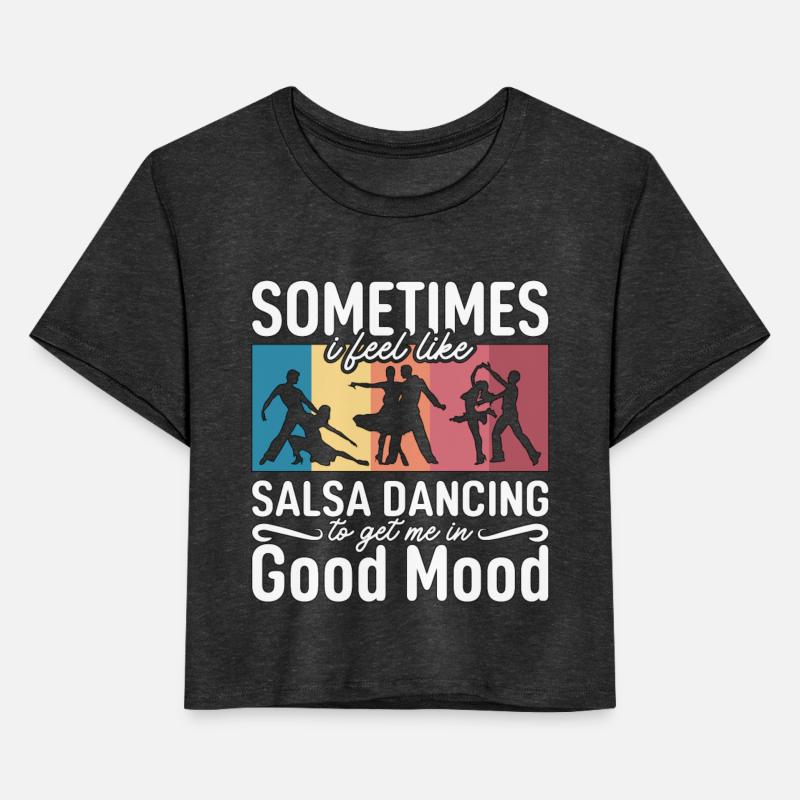 Salsa Dance Sometimes I Feel Dancing Salsa Dancer