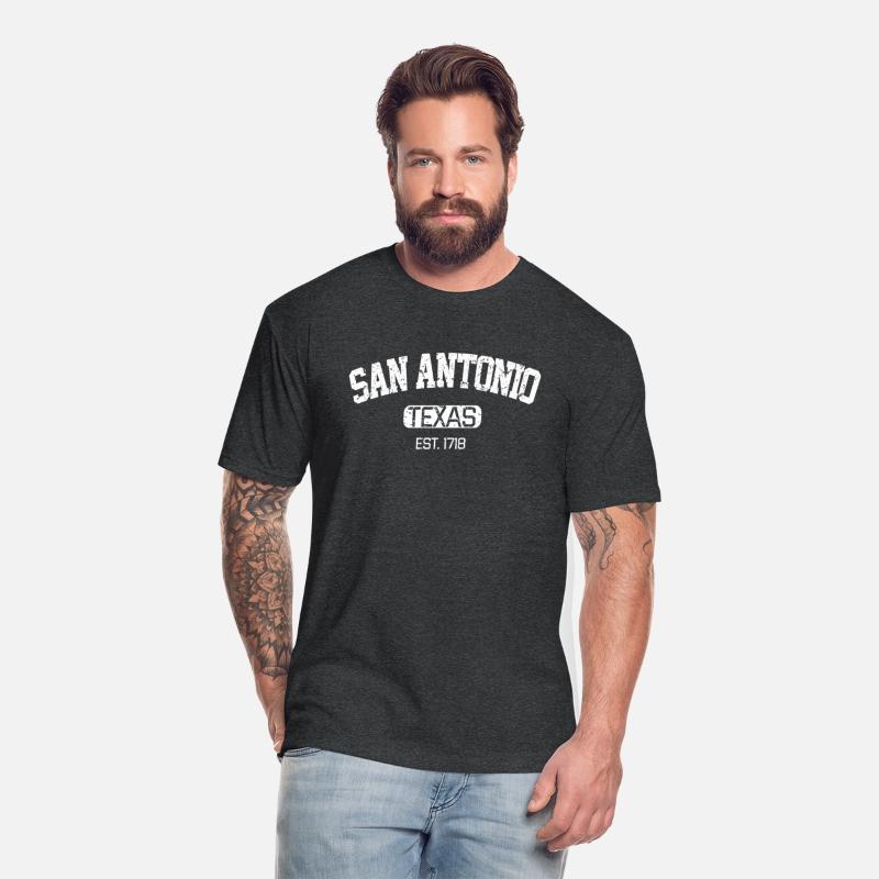 San Antonio Texas Est 1718