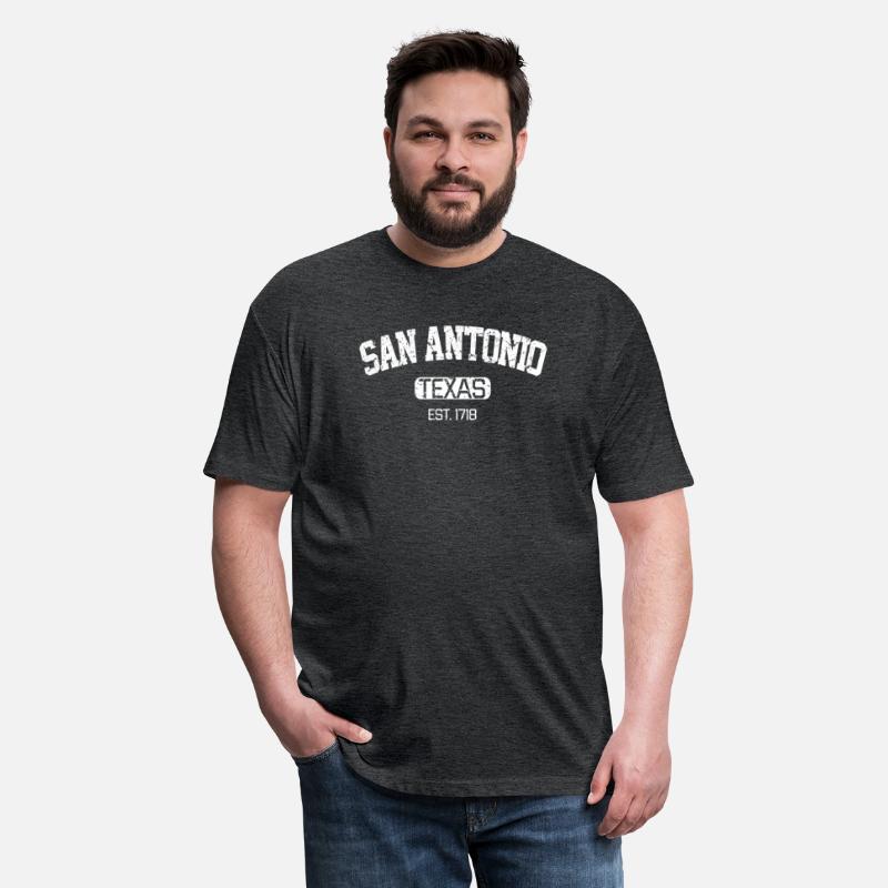 San Antonio Texas Est 1718