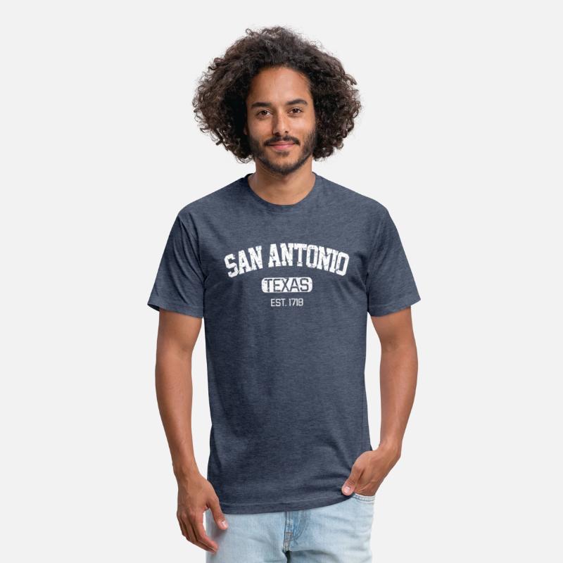 San Antonio Texas Est 1718
