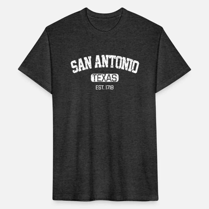 San Antonio Texas Est 1718