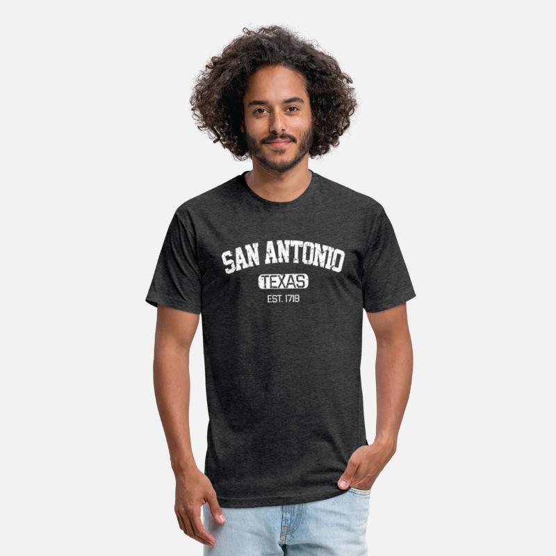 San Antonio Texas Est 1718