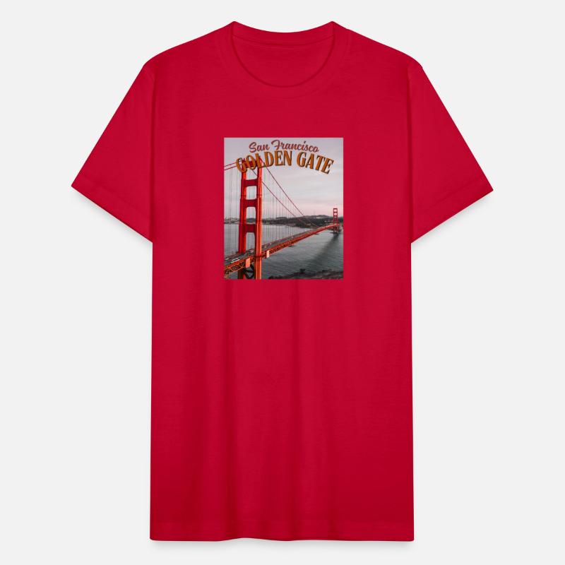San Francisco Golden Gate Bridge - Iconic travel P