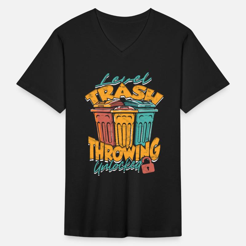 Sanitation Worker Garbage Man