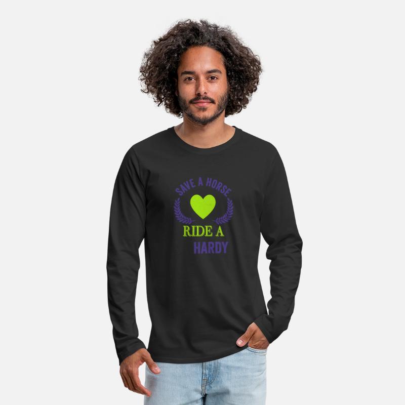 Save A Horse Ride A Hardy Apparel