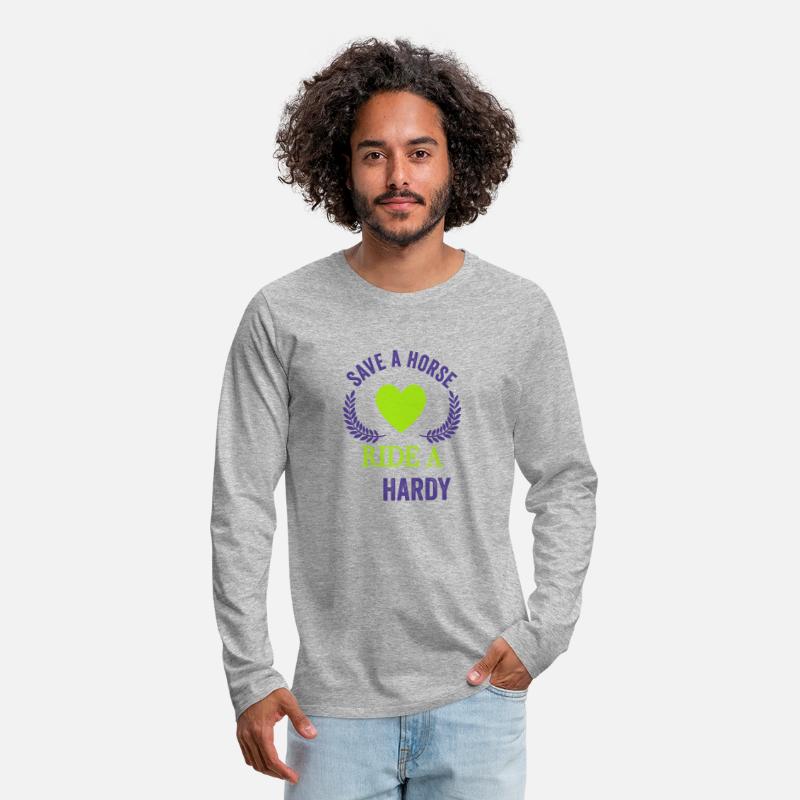 Save A Horse Ride A Hardy Apparel