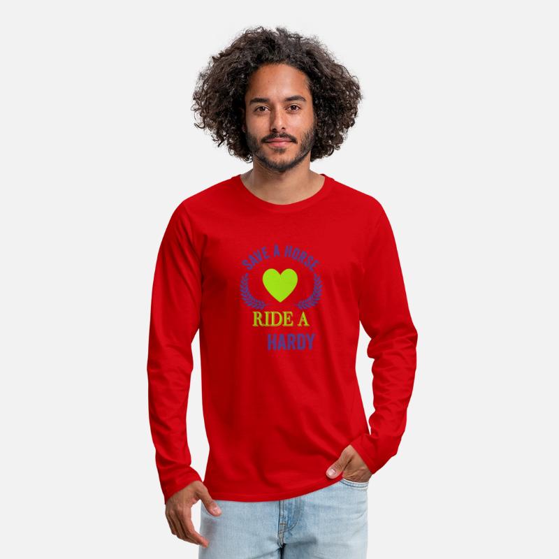 Save A Horse Ride A Hardy Apparel