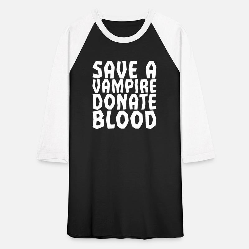Save A Vampire, Donate Blood