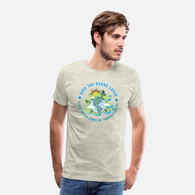 SAVE OZONE LAYER OZONE NEVER TIRES PROTECTING US