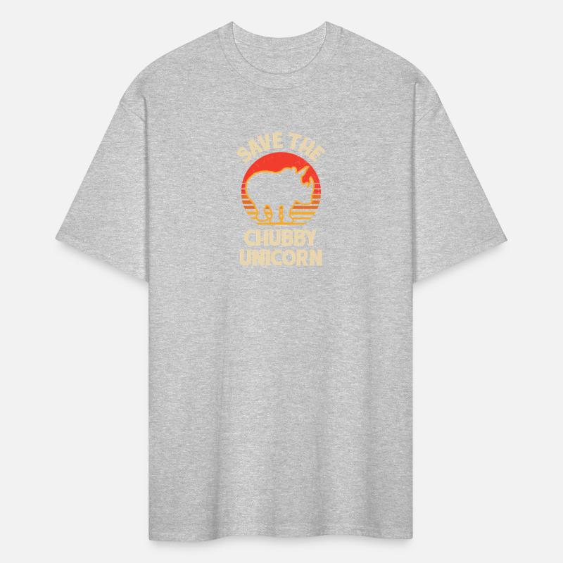Save The Chubby Unicorns Animal Rights Fat Rhino