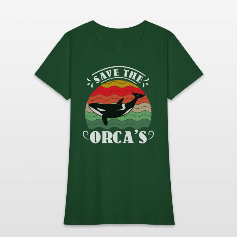 Save the Orcas protected species environment