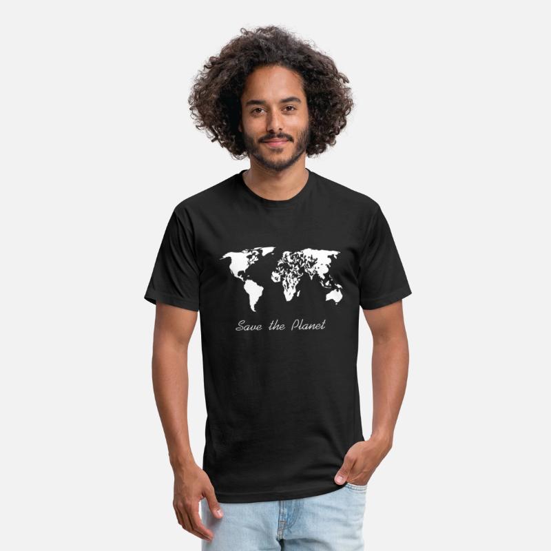 Save the Planet - fragmented world