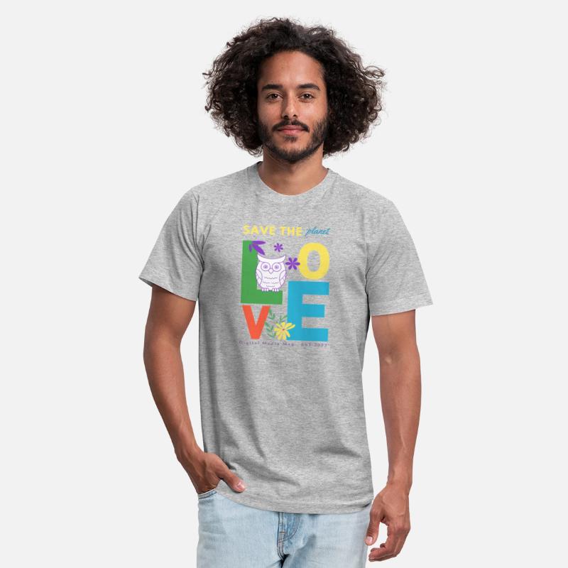 Save the planet eco friendly design
