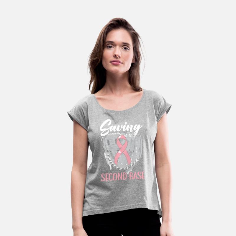 Saving 2nd Base Baseball Player Breast Cancer