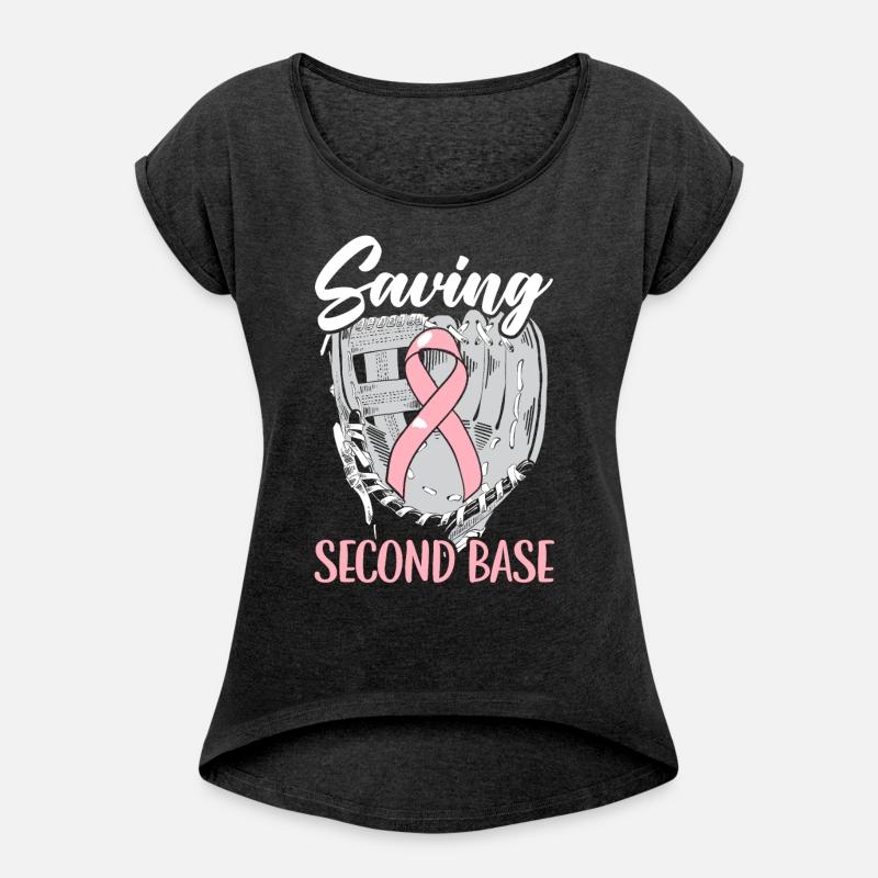 Saving 2nd Base Baseball Player Breast Cancer