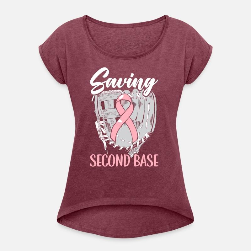 Saving 2nd Base Baseball Player Breast Cancer