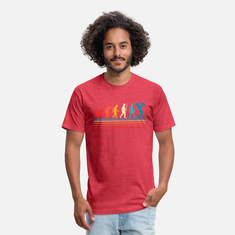 Saxophone Retro Vintage Evolution Of