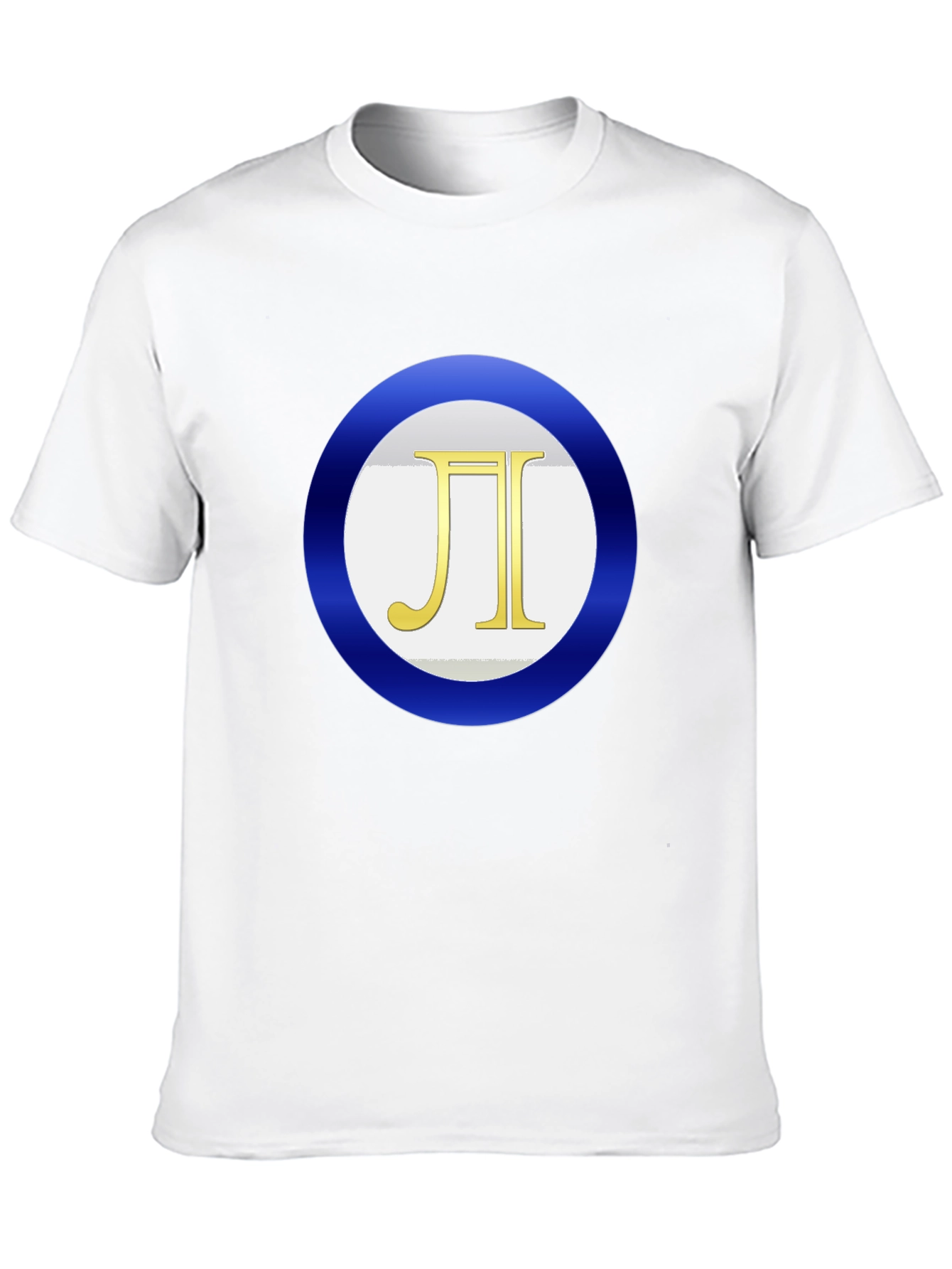 Symbolic Tee: Pi in a Circle
