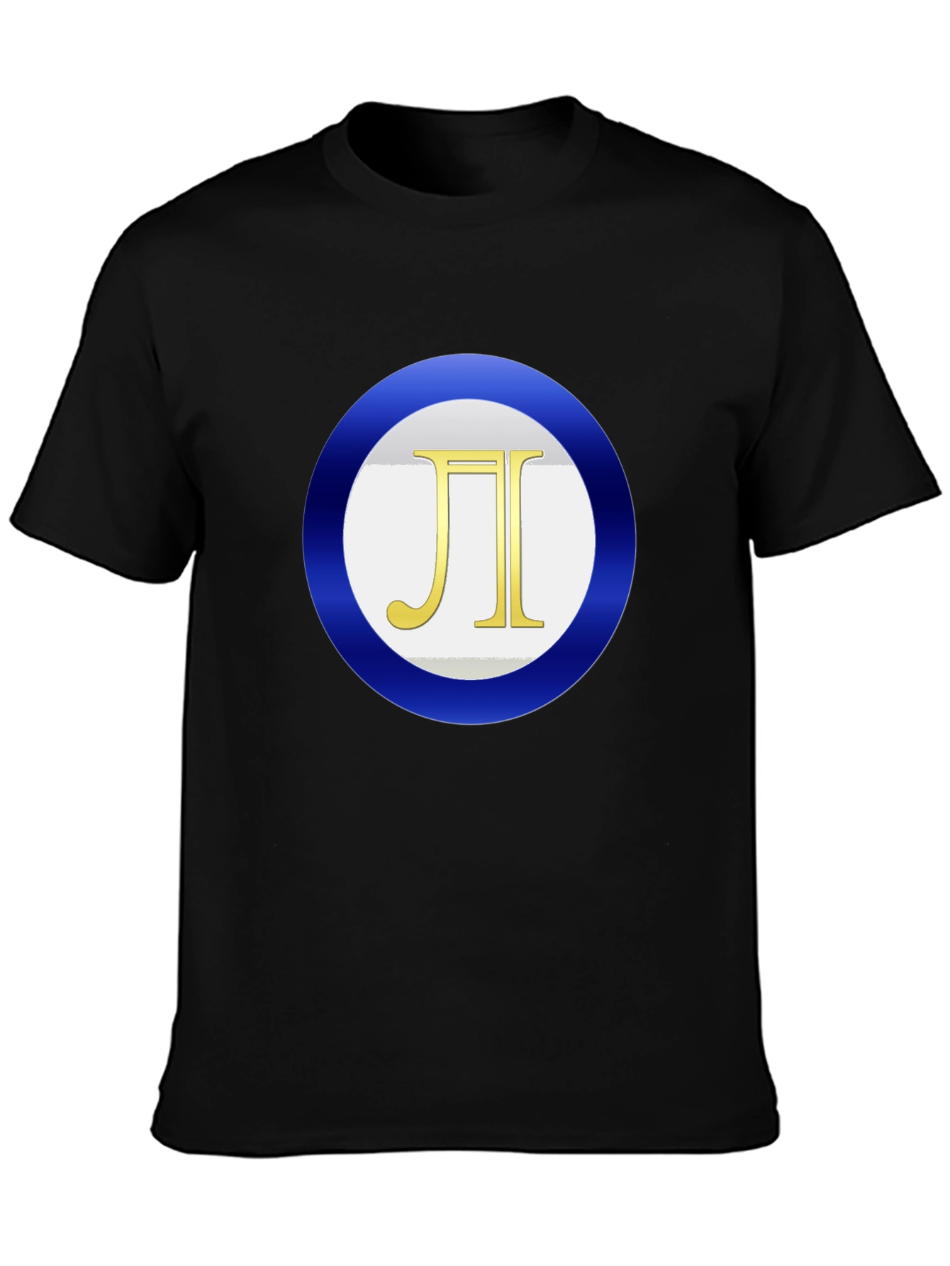 Symbolic Tee: Pi in a Circle