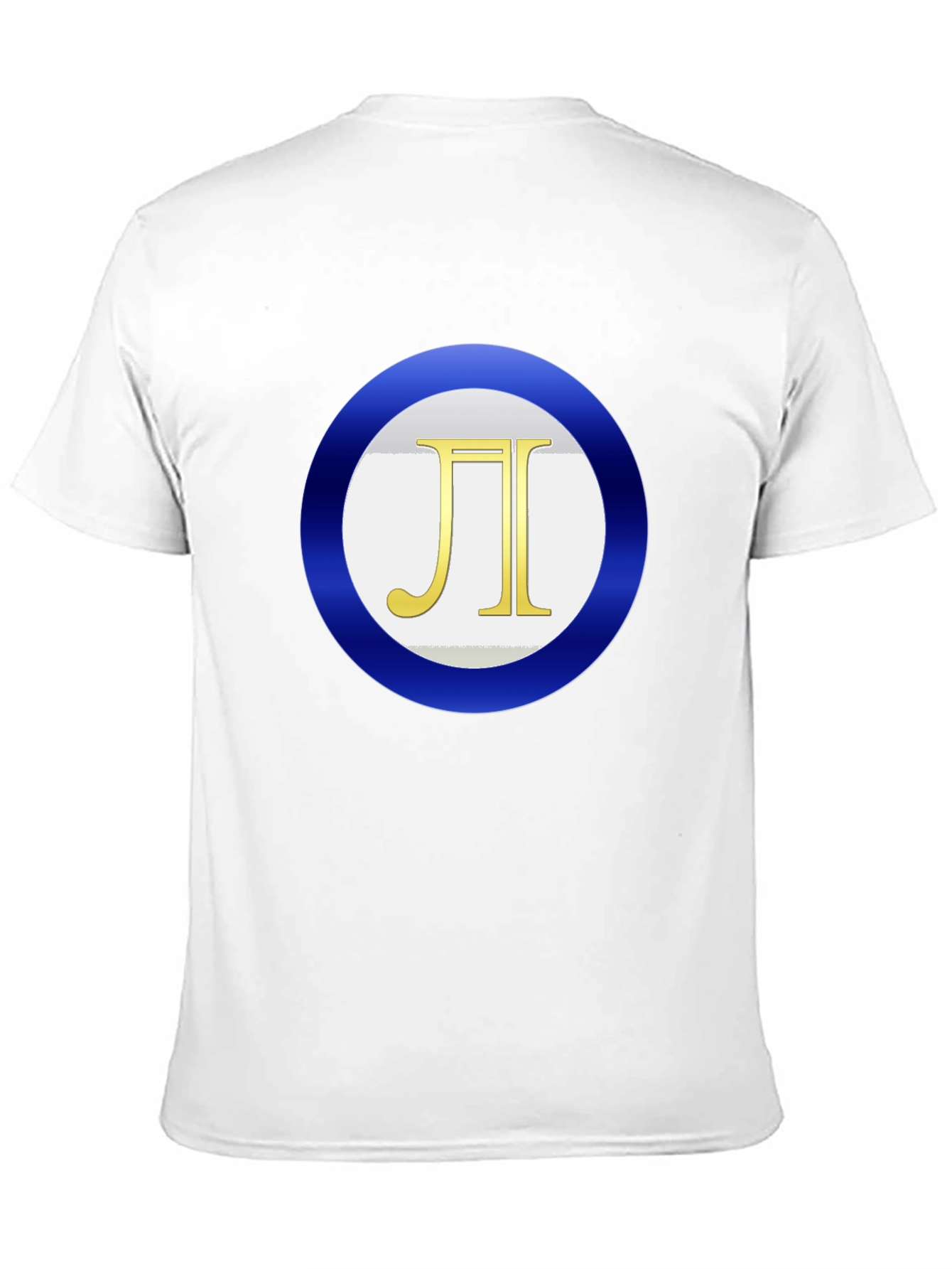 Symbolic Tee: Pi in a Circle