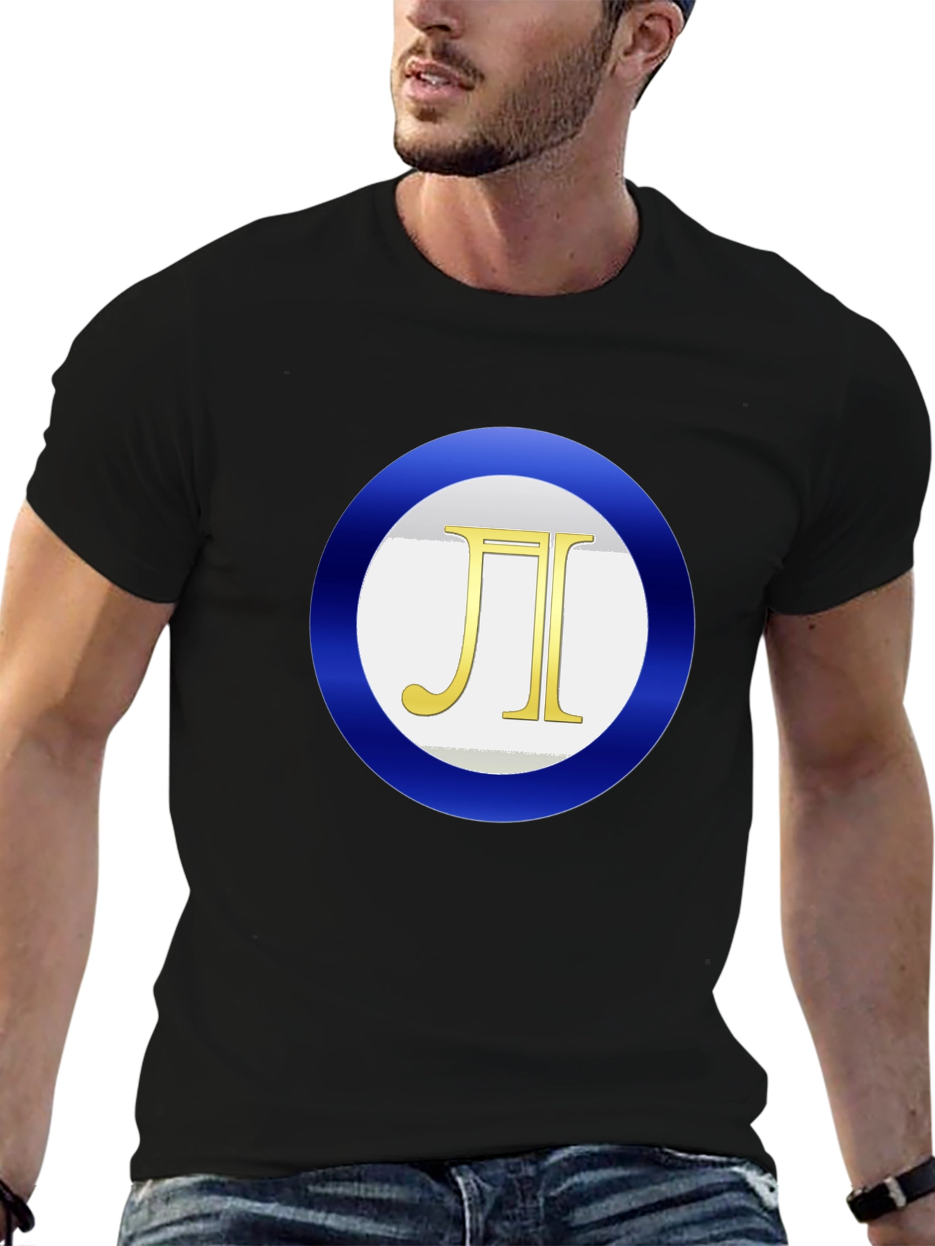 Symbolic Tee: Pi in a Circle