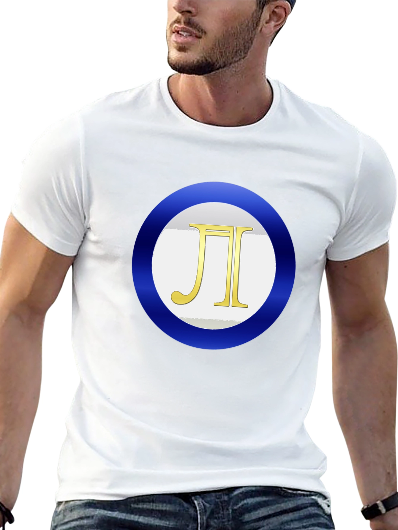 Symbolic Tee: Pi in a Circle
