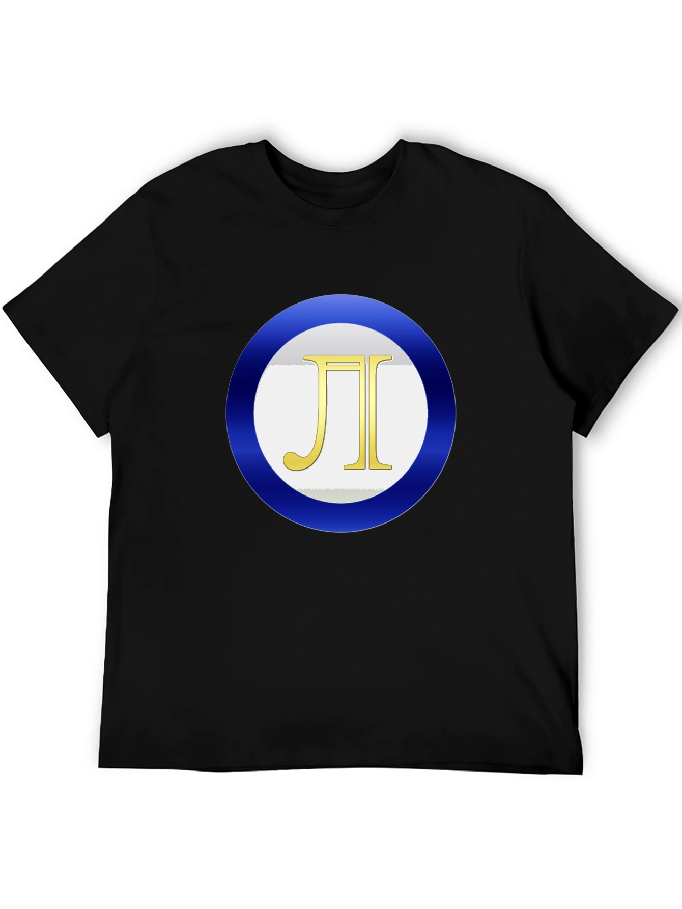 Symbolic Tee: Pi in a Circle
