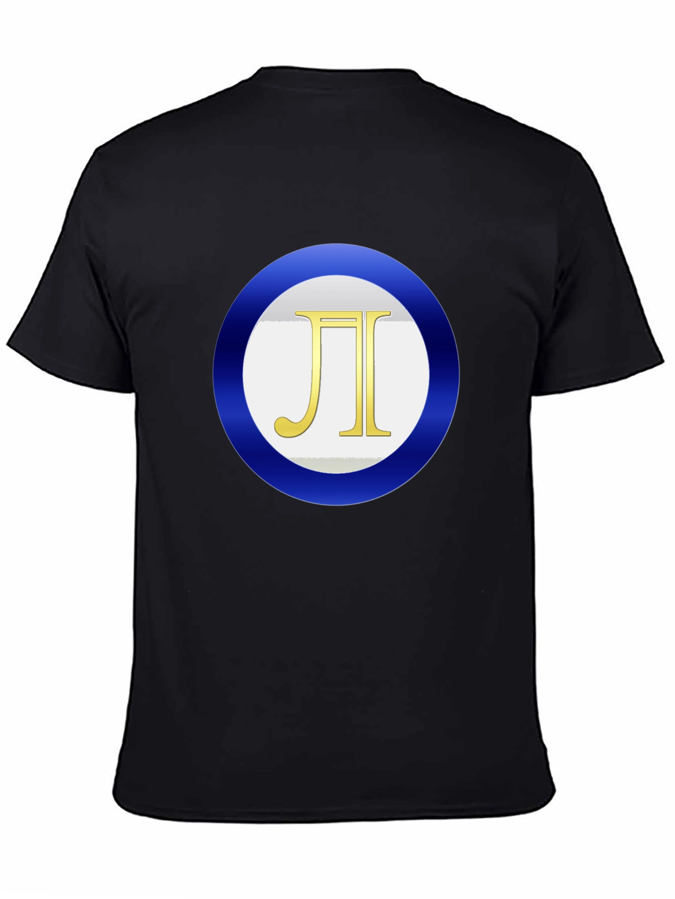 Symbolic Tee: Pi in a Circle