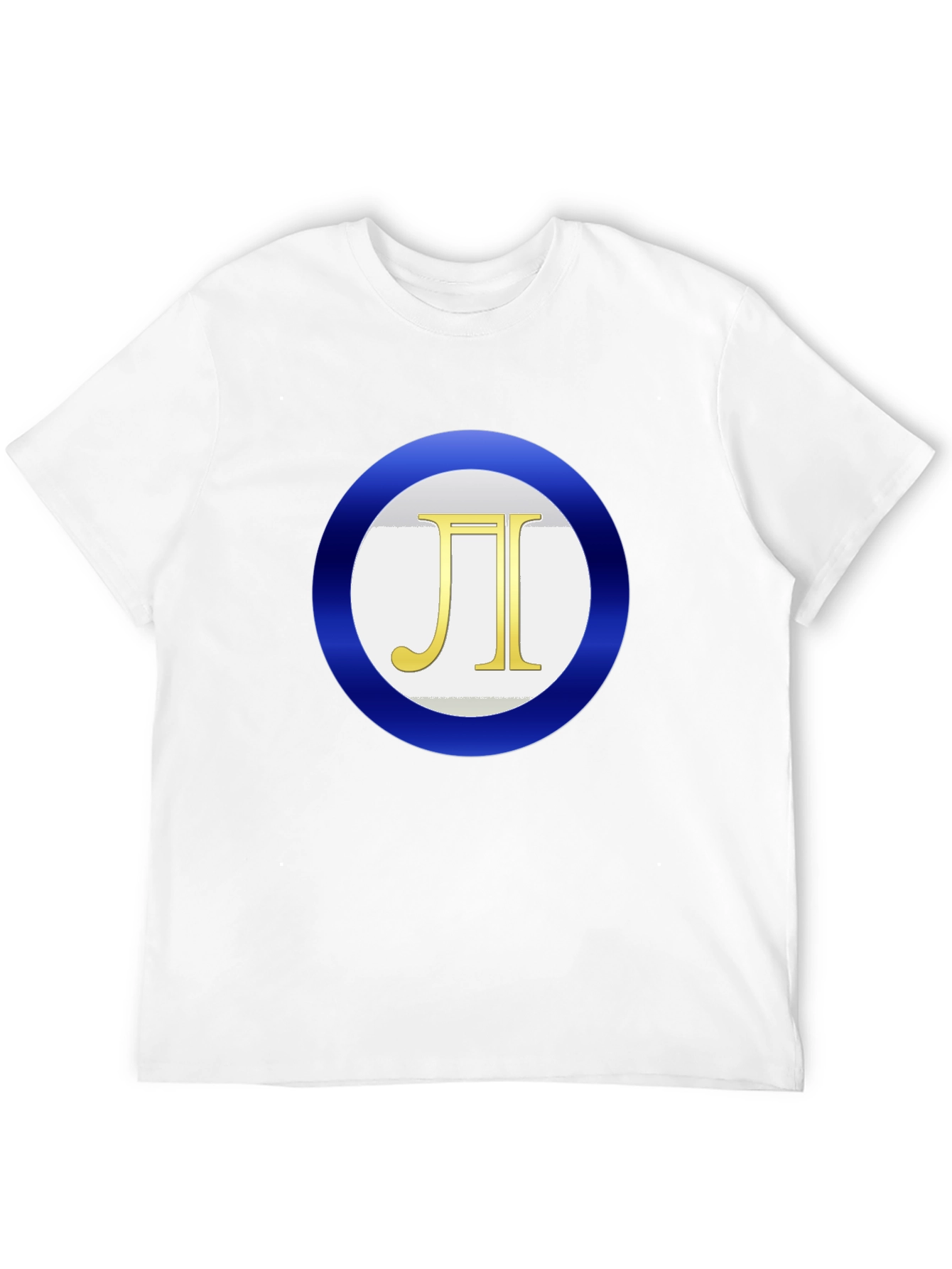 Symbolic Tee: Pi in a Circle