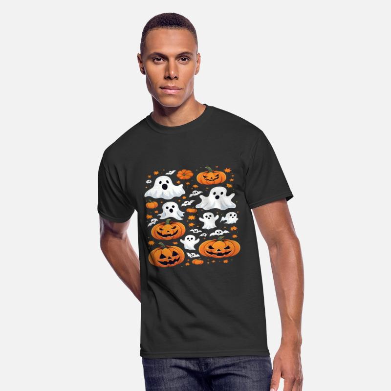 scary Halloween costume Outfit Look Ghost pumpkin